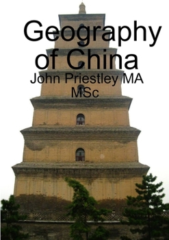 Paperback Geography of China Book