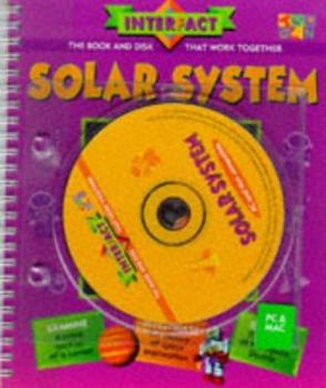 Spiral-bound Solar System: CD-ROM Version (Interfact) Book