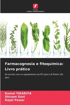 Paperback Farmacognosia e fitoquímica: Livro prático [Portuguese] Book