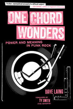 Paperback One Chord Wonders: Power and Meaning in Punk Rock Book