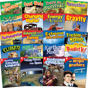 Hardcover Science (Ngss) Grade 3: 20-Book Set Book