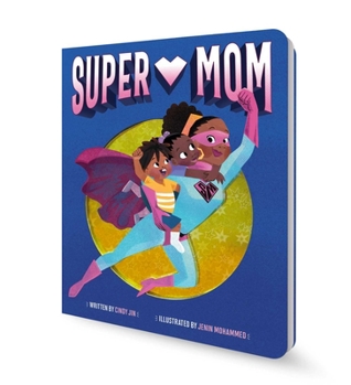 Board book Super Mom Book