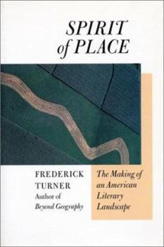 Paperback Spirit of Place: The Making of an American Literary Landscape Book