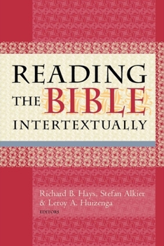 Paperback Reading the Bible Intertextually Book