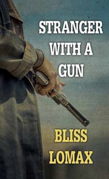 Library Binding Stranger with a Gun [Large Print] Book