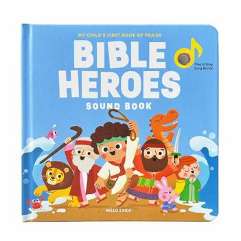 Bible Heroes Sound Book