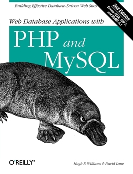 Paperback Web Database Applications with PHP and MySQL Book