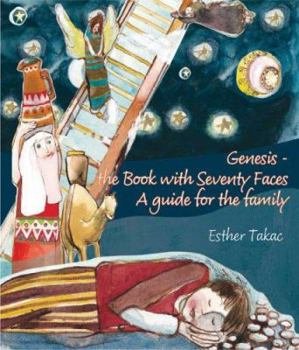 Hardcover Genesis-The Book With Seventy Faces: A Guide for the Family Book