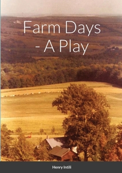 Paperback Farm Days - A Play Book