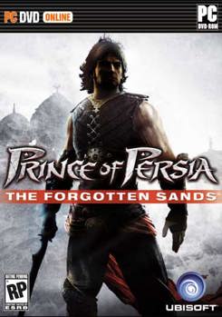 Video Game Prince Of Persia Forgotten Sands Book