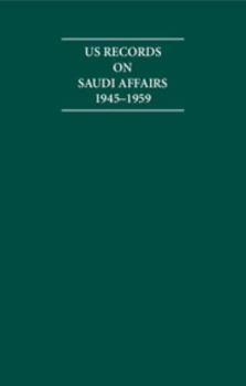 Hardcover Us Records on Saudi Affairs 1945-1959 8 Volume Hardback Set Book