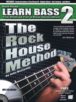 Paperback Learn Bass 2: The Method for a New Generation [With MP3] Book