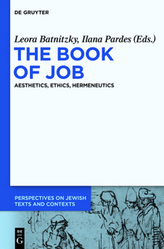 Paperback The Book of Job: Aesthetics, Ethics, Hermeneutics Book