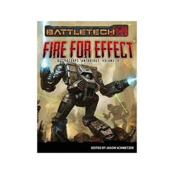 Paperback Battlecorps Anthology #4 Fire for Effect Book
