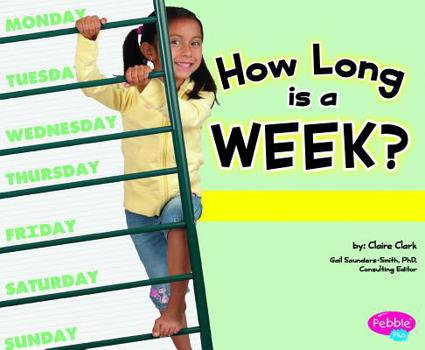 Hardcover How Long Is a Week? Book