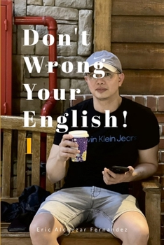 Paperback Don't Wrong Your English! 1 Book