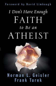Paperback I Don't Have Enough Faith to Be an Atheist Book