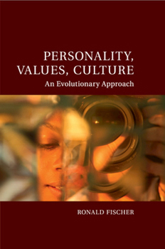 Paperback Personality, Values, Culture: An Evolutionary Approach Book