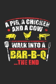 Paperback Grill Notebook: Diary Journal 6x9 inches with 120 Lined Pages Book