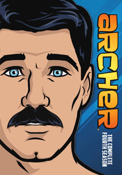 DVD Archer: The Complete Fourth Season Book