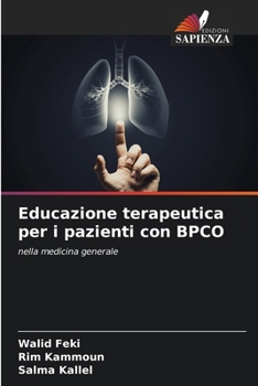 Paperback Educazione terapeutica per i pazienti con BPCO [Italian] Book