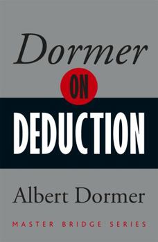 Paperback Dormer on Deduction Book