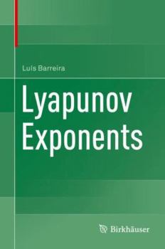 Hardcover Lyapunov Exponents Book