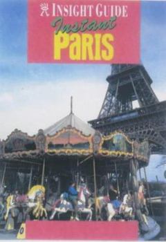 Paperback Paris Insight Instant (Insight Instants) Book