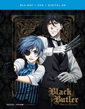 Blu-ray Black Butler: Book of the Atlantic The Movie Book