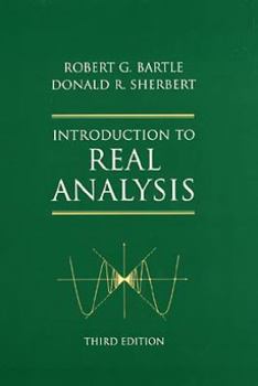 Hardcover Introduction to Real Analysis Book