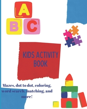 Paperback Kids Activity Book