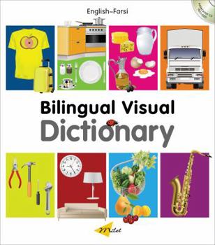Hardcover Milet Bilingual Visual Dictionary (English–Farsi) Book