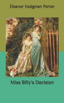 Paperback Miss Billy's Decision Book