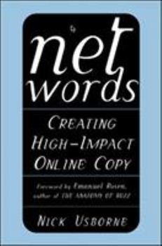 Paperback Net Words: Creating High-Impact Online Copy Book