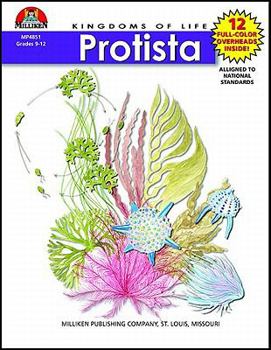 Paperback Kingdoms of Life - Protista Book