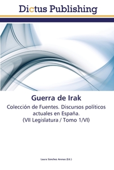 Paperback Guerra de Irak [Spanish] Book