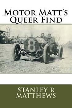 Paperback Motor Matt's Queer Find Book