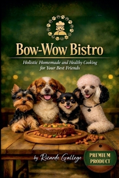 Paperback Bow-wow Bistro Book