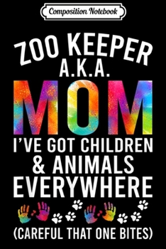 Composition Notebook: Zoo Keeper  Journal/Notebook Blank Lined Ruled 6x9 100 Pages