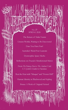 Paperback Dead Reckonings No. 27 (Spring 2020) Book