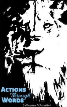 Paperback Actions Through Words Book