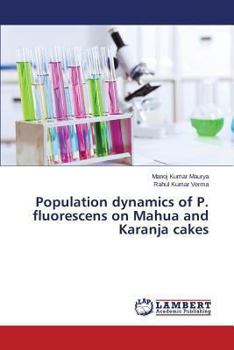 Population dynamics of P. fluorescens on Mahua and Karanja cakes