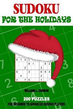 Paperback Sudoku For The Holidays Book