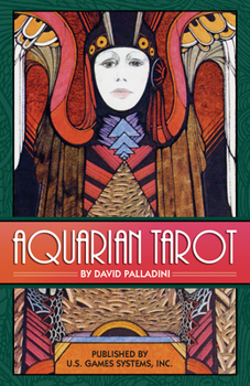 Cards Aquarian Tarot Deck Book