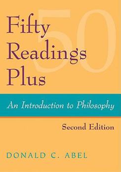 Paperback Fifty Readings Plus: An Introduction to Philosophy Book