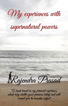 Paperback My experiences with supernatural powers Book