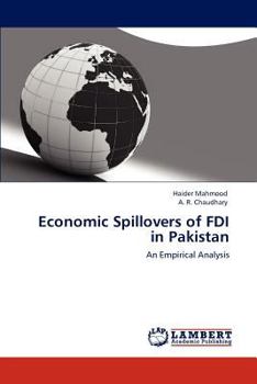 Paperback Economic Spillovers of FDI in Pakistan Book