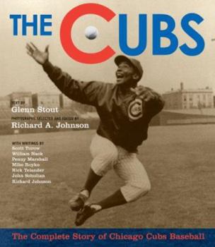 Hardcover The Cubs: The Complete Story of Chicago Cubs Baseball Book