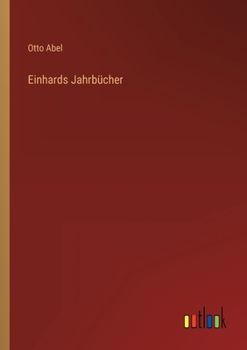 Paperback Einhards Jahrbücher [German] Book