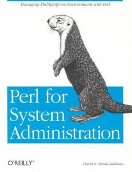 Paperback Perl for System Administrators Book